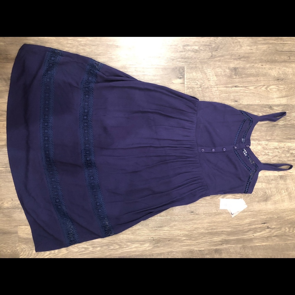 Just Fab navy dress
